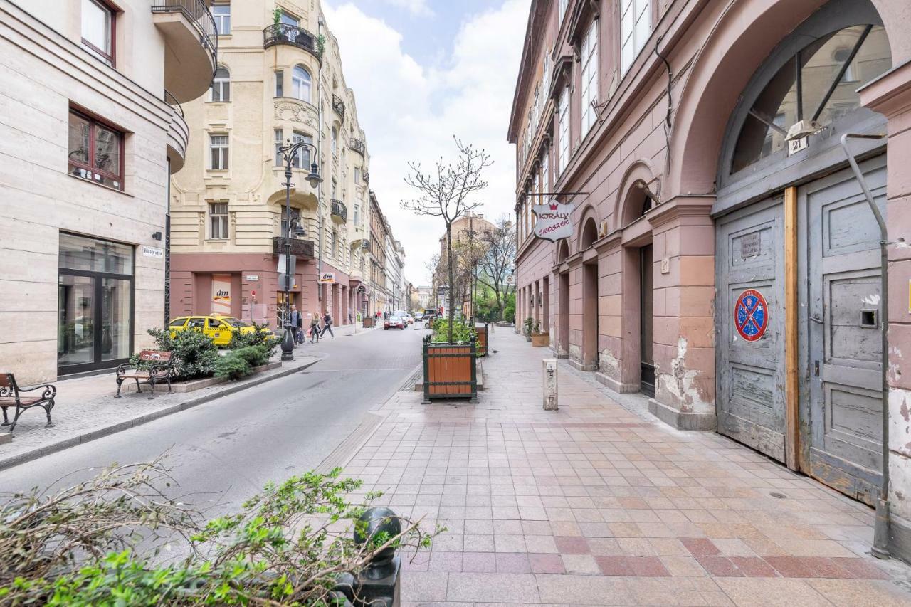 King Beautique Resort Budapest Eksteriør bilde