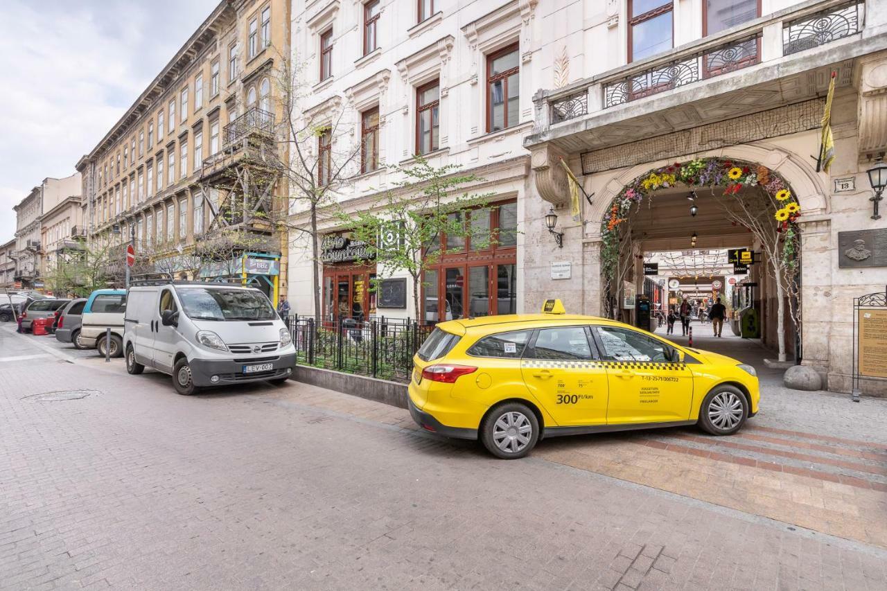 King Beautique Resort Budapest Eksteriør bilde